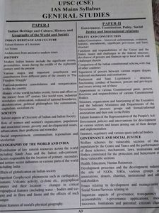 Solved Papers For UPSC Mains Exam