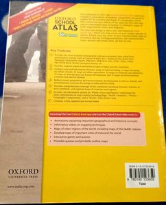 Oxford School Education Atlas 36th Edition