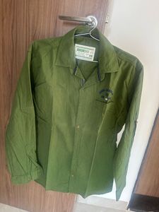 Olive Green Shirt