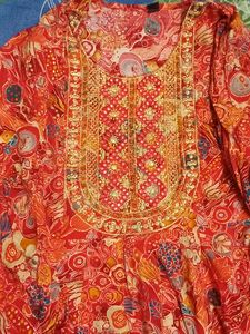 A Line Kurta