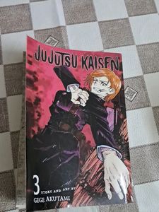 Manga Book Jujutsu Kaisen