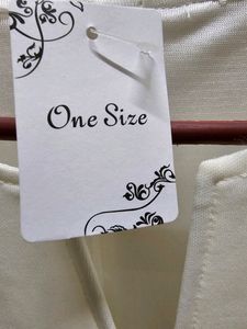 White Polyester And Spandex Sexy Western Wear