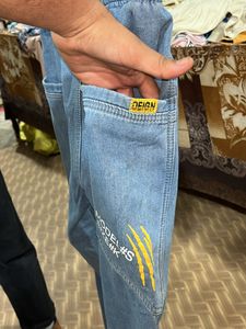 Jeans With Fur Inside It. For Winter.