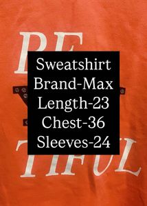 Sweatshirt 🧡