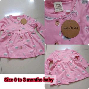 Cute Pink Baby Dress