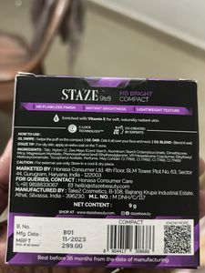 Sealed Staze 9to9 Compact