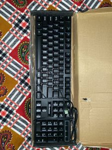 Gaming keyboard Euro Games Rainbow Backlit Keyboar