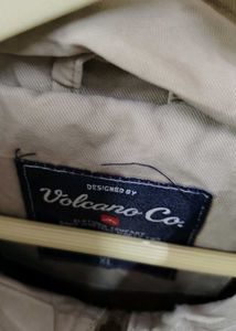 Men&#39;s Casual Beige Jacket