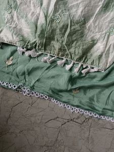 Embroidery Work 3 Piece Party Wear