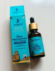 Pilgrim Niacinamide Face Serum