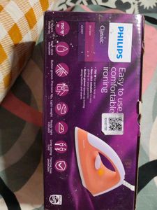750W Non-stick Soleplate Lite Weight Iron Box