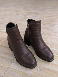 Brown Ankle Boots