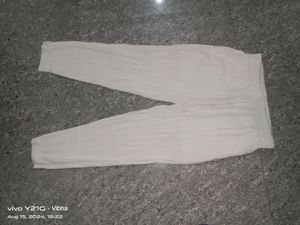 White Pant Ankle Length