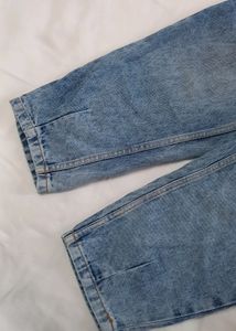 Combo🎉🎉 - Pack Of 2 Jeans (Mom Fit)