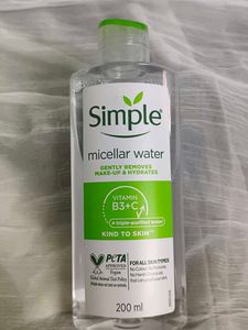 Simple Micellar Water