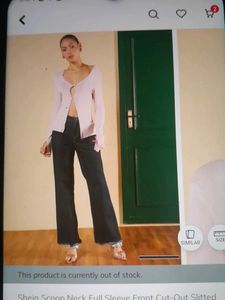 Pink Long Sleeve Top