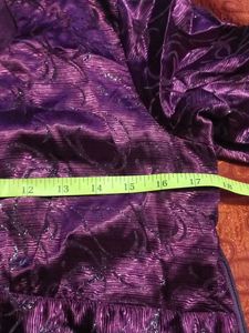 Vintage Purple Party Dress