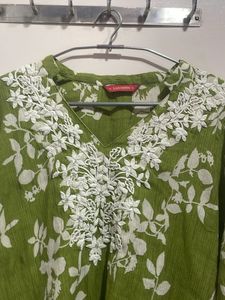 Floral Print Cord Set