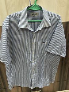 It Is The Blue Striped Shirt