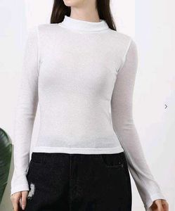 White Turtleneck Top - New with Tag