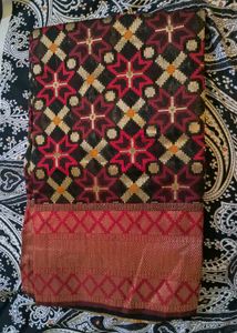 Elegant Woven Saree