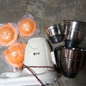 LG Suprimo 750 Watt Mixer Grinder