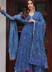 Elegant Anarkali & Dupatta (no Bottom wear)