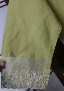 Branded Elegant Green Kurta