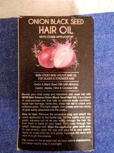 New Wow Onion Hair Oil