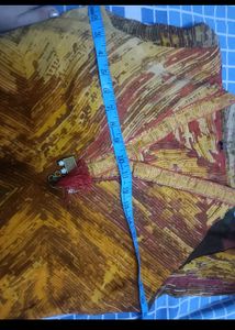 Beautiful Multicolour One Piece/ Kurti In L Size