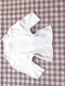 Ribbed Knit Top 🌷🌸💮