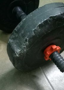 5 kg Dumbbells  (2.5/2.5   +     2.5/ 2.5)