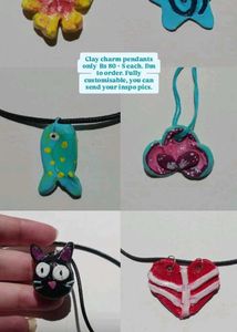 Fully customisable jewellery available.