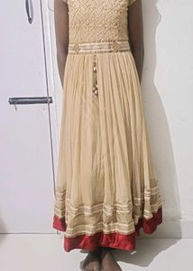 Elegant Anarkali Dress