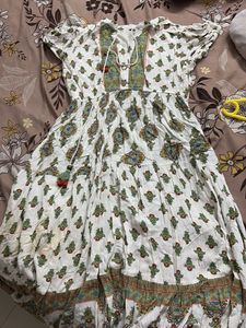 Boho Print Dress