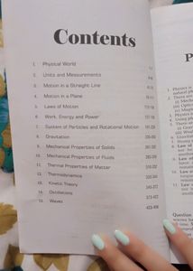 NCERT SOLUTION PHYSICS