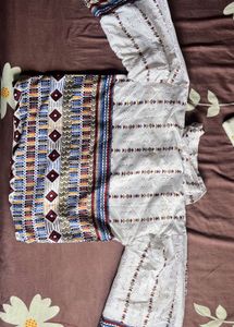 Zara Printed Shirt