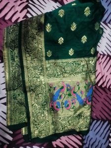 Beautiful Banarasi Suit With Dupatta