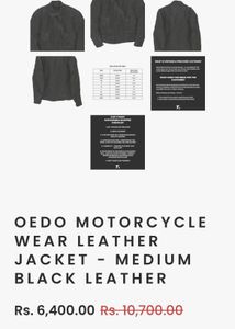 CANADASPORTSWEARVARSITY JACKET -SMALL BLACKLEATHER