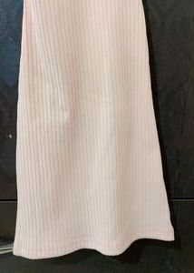 Pink Flare Pant
