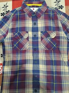 Men's Checkered Casual Shirt