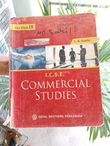 Commercial Studies