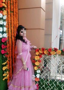 Pink Lehanga