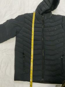 Black Puffer Jacket