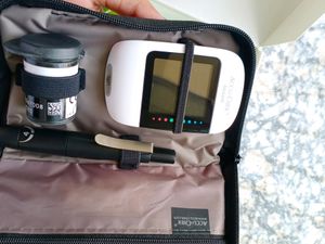 Accu-Chek Instant Blood Glucose Glucometer Kit wit