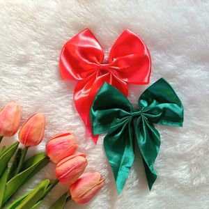 Aesthetic Combo Of Hair Bow Clip 😍