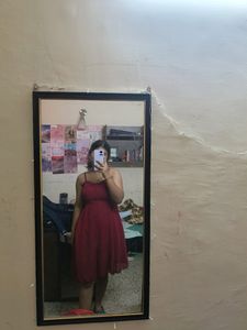 Red Beautiful Dress