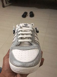 Adidas model like new shoes