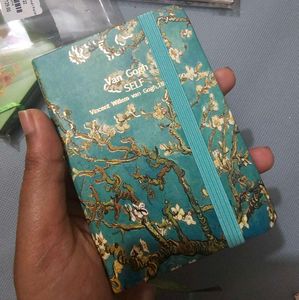 Cute 'Full and Happy' Spiral Notebook Set of 3