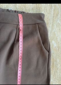 Preloved Women Suit In Brown